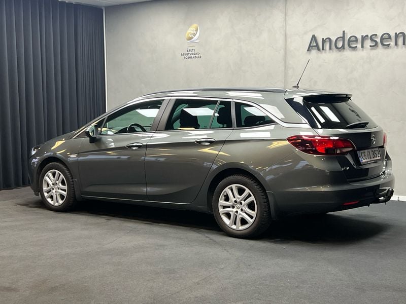 Brugt Opel Astra Enjoy 136 HK (100 kW) 2016 Grå Stationcar