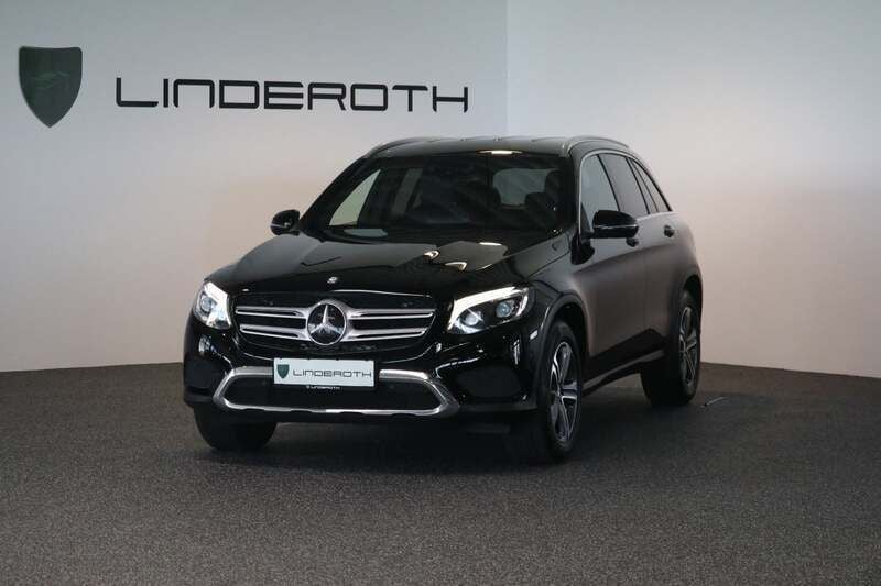 Gråmetal Brugt 2015 Mercedes GLC250 AMG line SUV | 295.000 kr. - Billede 1/4