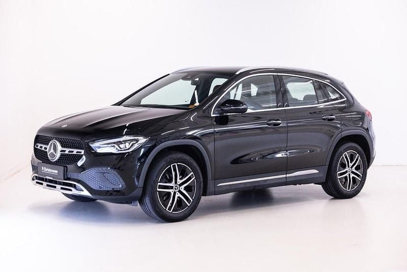 Farve: sort Brugt 2021 Mercedes GLA200 Progressive SUV | 279.900 kr. (God pris) - Billede 1/4