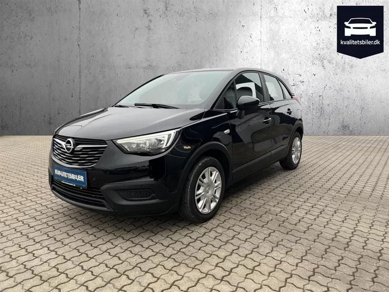Sort Brugt 2020 Opel Crossland X Edition+ SUV | 139.900 kr. (Dyr) - Billede 1/4