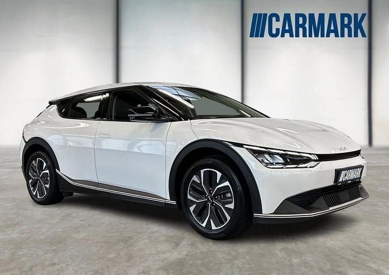 Hvid Brugt 2022 Kia EV6 SUV | 209.900 kr. (God pris) - Billede 1/4