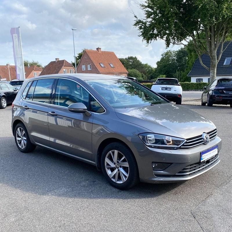 Gråmetal Brugt 2014 VW Golf Sportsvan Highline MPV | 129.900 kr. (God pris) - Billede 1/1