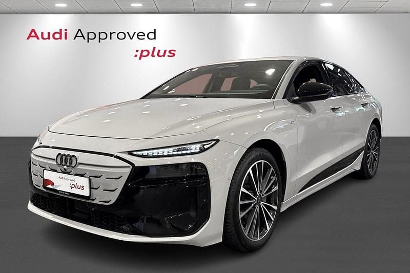 Brugt Audi A6 e-tron Performance 269 kW (367 HK) 2025 Beigemetal Hatchback