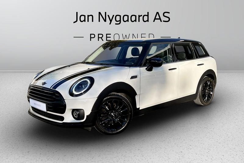 Hvid Brugt 2022 Mini Cooper Clubman Stationcar | 229.000 kr. - Billede 1/4