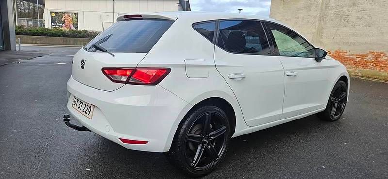 Brugt Seat Leon Ecomotive 105 HK (77 kW) 2013 Hvid Hatchback