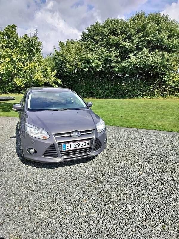 Brun Brugt 2013 Ford Focus Stationcar | 42.000 kr. (Fair pris) - Billede 1/4