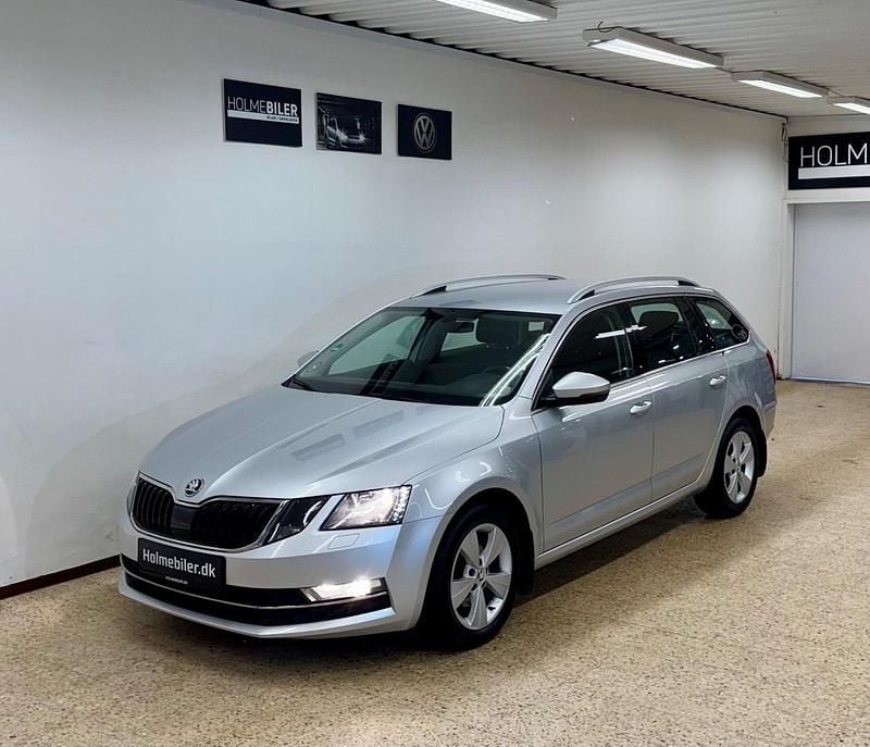 Brugt 2018 Skoda Octavia Style Stationcar | 124.900 kr. (Lidt for dyr) - Billede 1/4