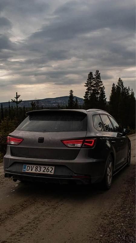 Brugt 2013 Seat Leon ST FR Stationcar | 140.000 kr. - Billede 1/4