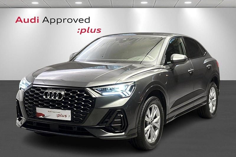Gråmetal Brugt 2022 Audi Q3 Sportback S-line plus SUV | 299.900 kr. (Fair pris) - Billede 1/4