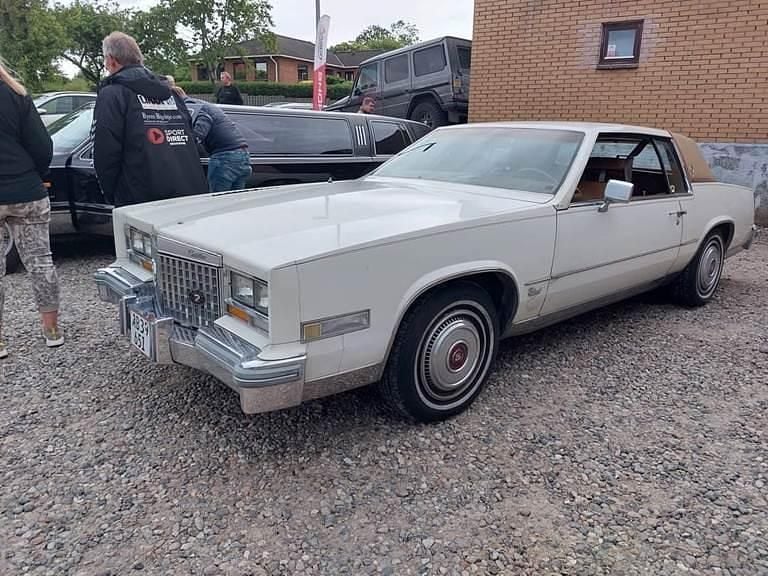 Brugt Cadillac Eldorado 1980 Coupe