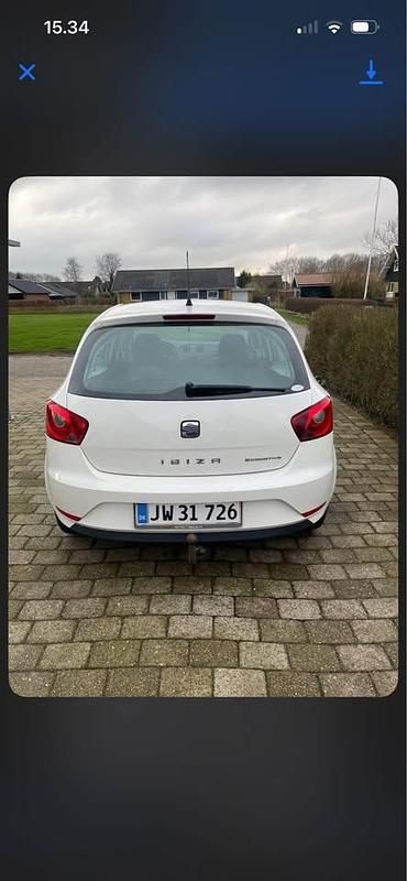 Brugt Seat Ibiza 105 HK (77 kW) 2013