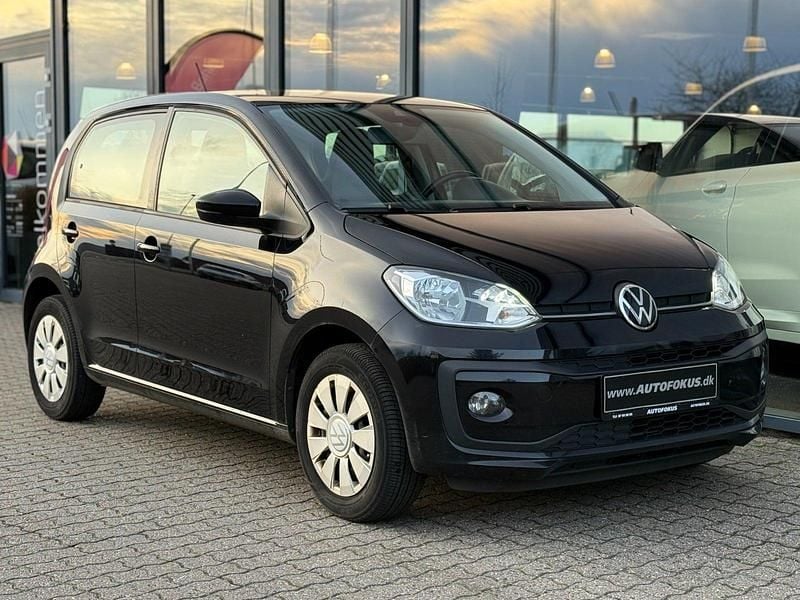 Sort Brugt 2020 VW up! move up! Hatchback | 84.700 kr. (Fair pris) - Billede 1/4