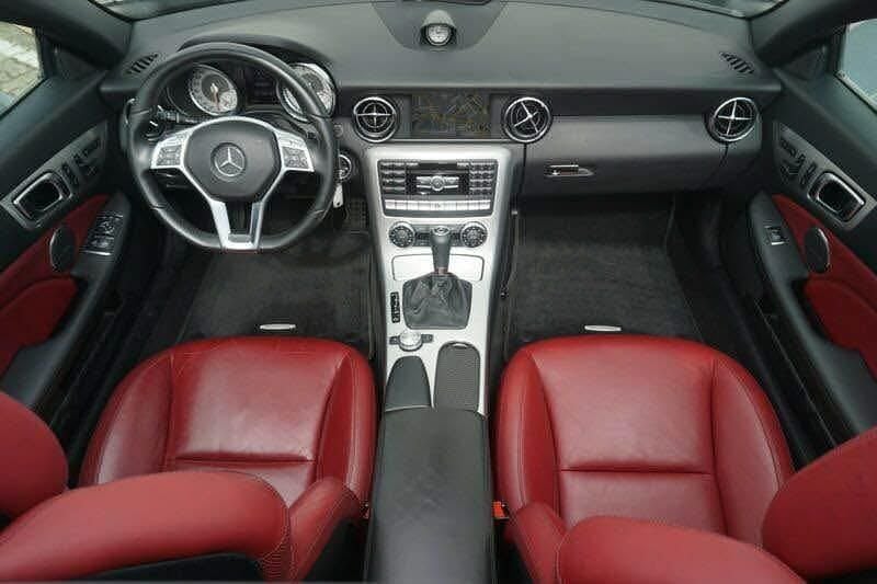 Brugt Mercedes SLK350 306 HK (225 kW) 2010 Cabriolet