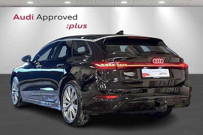 Brugt Audi A6 e-tron 210 kW (286 HK) 2025 Sortmetal Stationcar