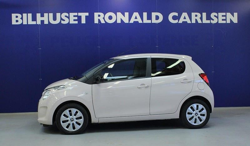 Beige Brugt 2021 Citroën C1 Hatchback | 89.900 kr. (Lidt for dyr) - Billede 1/4