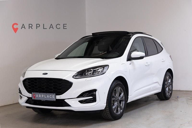 Brugt Ford Kuga ST-Line X 225 HK (165 kW) 2020 Hvid SUV