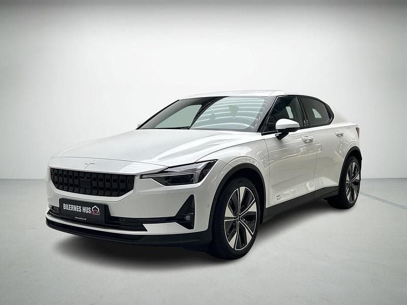 Hvidmetal Brugt 2024 Polestar 2 Sedan | 273.900 kr. (Fair pris) - Billede 1/4