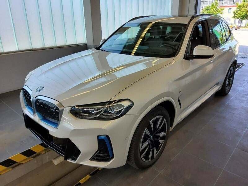 Hvidmetal Brugt 2022 BMW iX3 M Sport SUV | 409.500 kr. (Dyr) - Billede 1/3