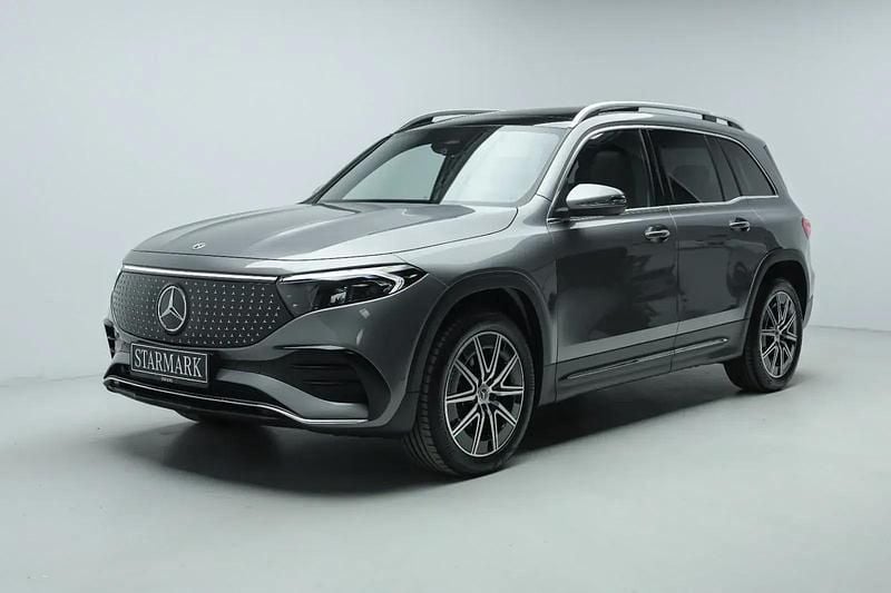 Grå Brugt 2025 Mercedes EQB250+ AMG SUV | 409.900 kr. - Billede 1/3