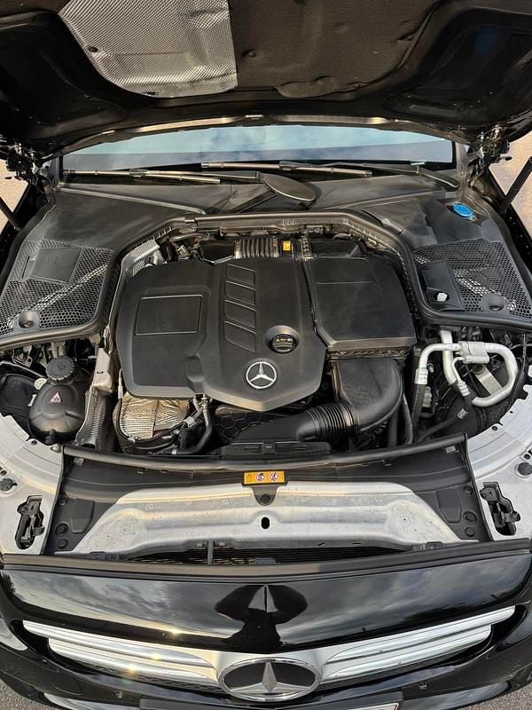 Sort Brugt 2019 Mercedes C220 Advantage Sedan | 266.500 kr. (Super pris) - Billede 1/15