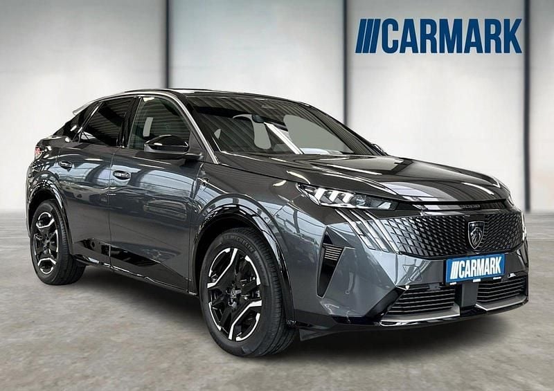 Brugt Peugeot e-3008 GT 154 kW (210 HK) 2025 Gråmetal SUV