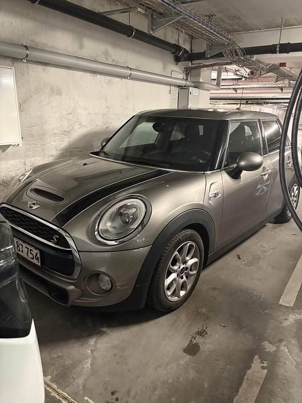 Brugt Mini Cooper S Hatch 192 HK (141 kW) 2016 Grå Hatchback