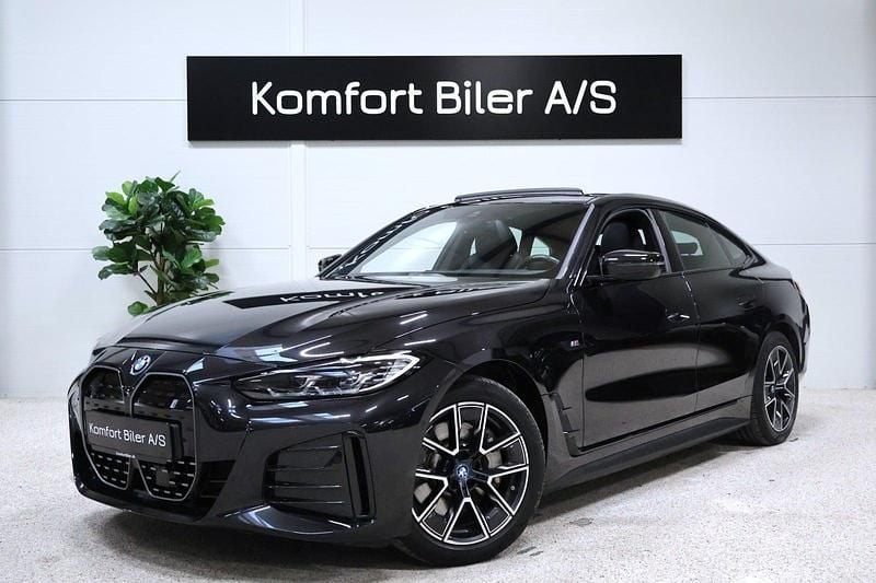 Sortmetal Brugt 2022 BMW i4 M Sport Sedan | 379.900 kr. (Lidt for dyr) - Billede 1/4
