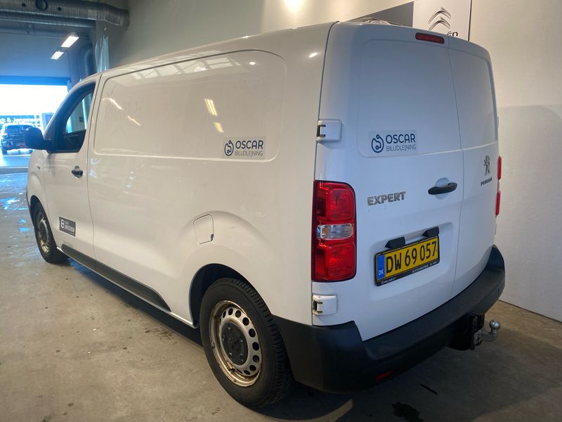 Brugt Peugeot Expert 115 HK (84 kW) 2019 Hvid banquise std. Van