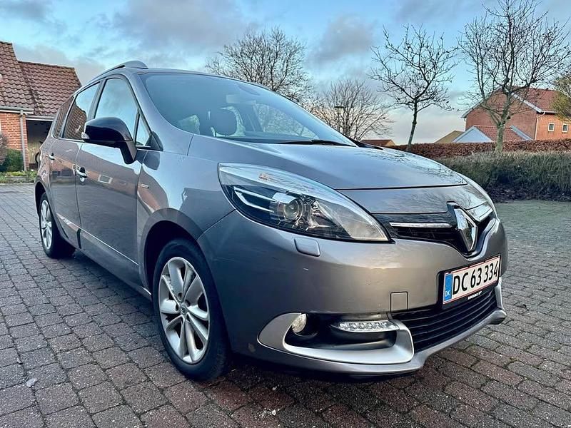 Brugt 2015 Renault Grand Scénic MPV | 64.900 kr. (God pris) - Billede 1/4