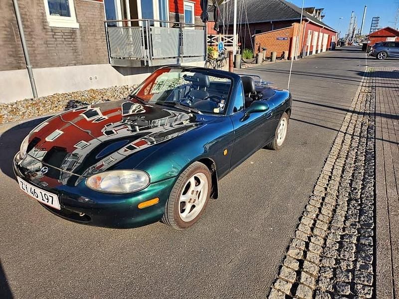 Brugt 2000 Mazda MX5 Cabriolet | 96.000 kr. (Fair pris) - Billede 1/4