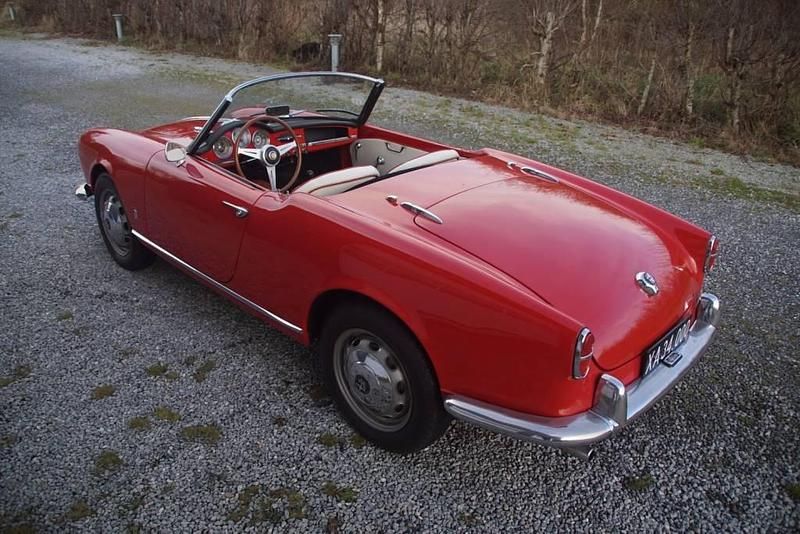 Brugt Alfa Romeo Giulietta Veloce 90 HK (66 kW) 1959