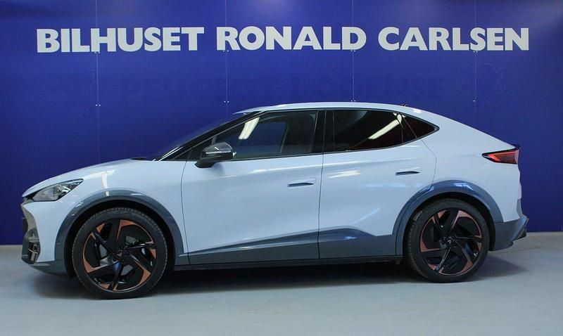 Hvidmetal Brugt 2024 Cupra Tavascan VZ SUV | 349.900 kr. (God pris) - Billede 1/4