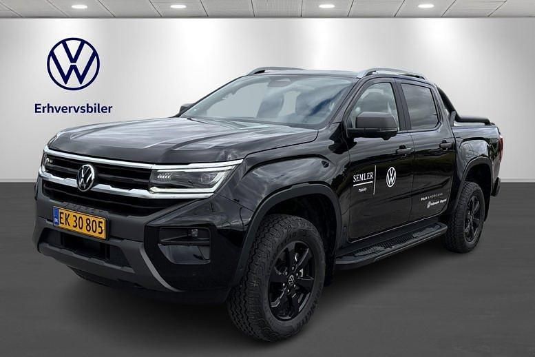 Sortmetal Brugt 2024 VW Amarok PanAmericana Afhentning | 464.900 kr. - Billede 1/4