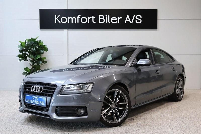 Koksmetal Brugt 2012 Audi A5 Sportback Hatchback | 154.900 kr. - Billede 1/4
