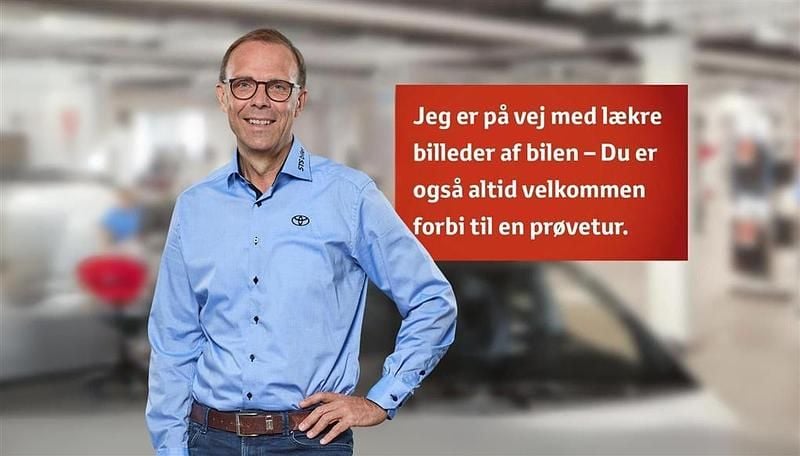 Rødmetal Brugt 2023 Toyota Corolla Cross Comfort SUV | 299.900 kr. (God pris) - Billede 1/1