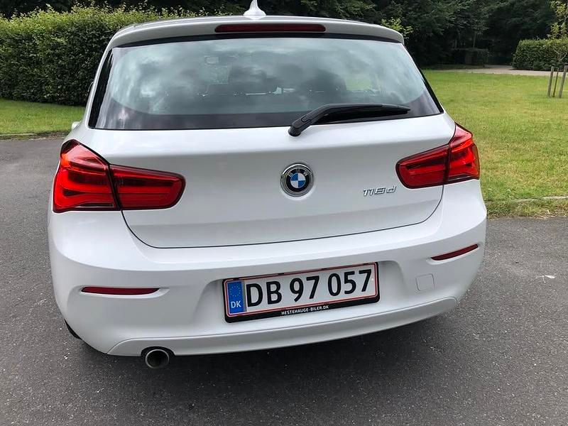Brugt BMW 118 150 HK (110 kW) 2018 Hvid Hatchback