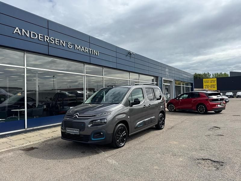 Graametal Brugt 2023 Citroën e-Berlingo Shine MPV | 182.200 kr. - Billede 1/4