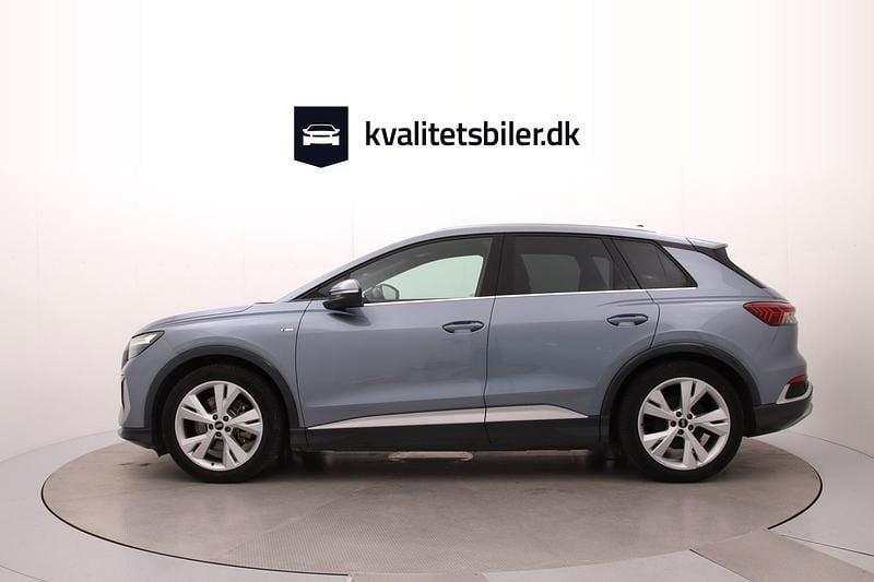 Brugt Audi Q4 e-tron S-Line 150 kW (204 HK) 2022 Lysblåmetal SUV