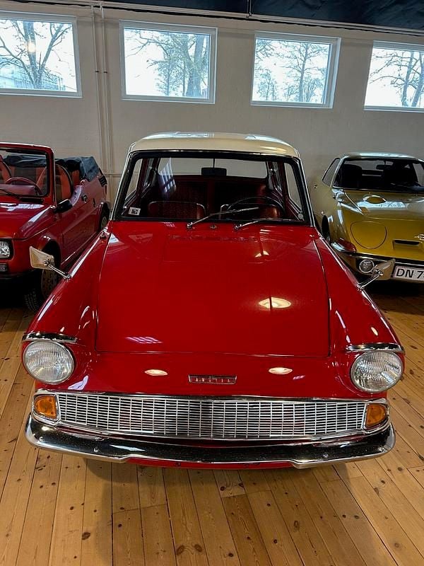 Brugt Ford Anglia 48 HK (35 kW) 1965