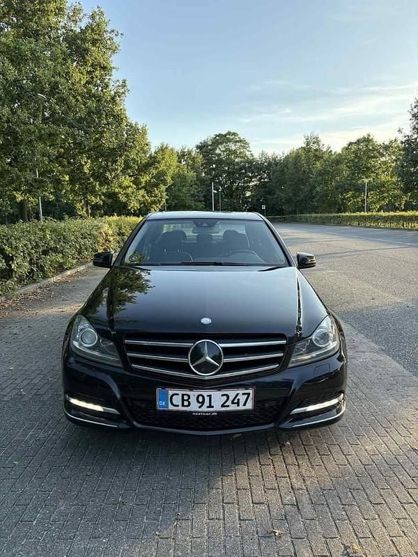 Brugt Mercedes C220 Avantgarde 170 HK (125 kW) 2013 Sedan