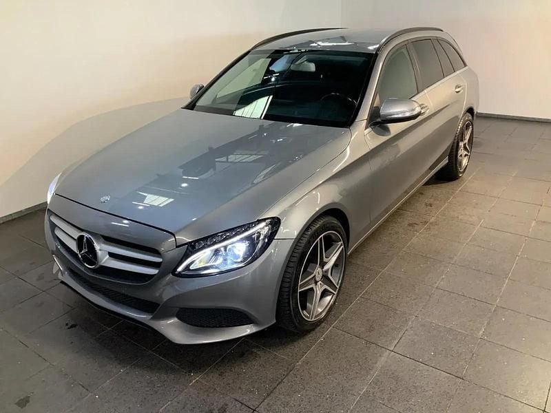 Grå Brugt 2015 Mercedes C200 Stationcar | 119.900 kr. (Super pris) - Billede 1/4