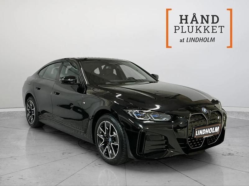 Sortmetal Brugt 2024 BMW i4 M Sport Sedan | 399.900 kr. (Lidt for dyr) - Billede 1/3