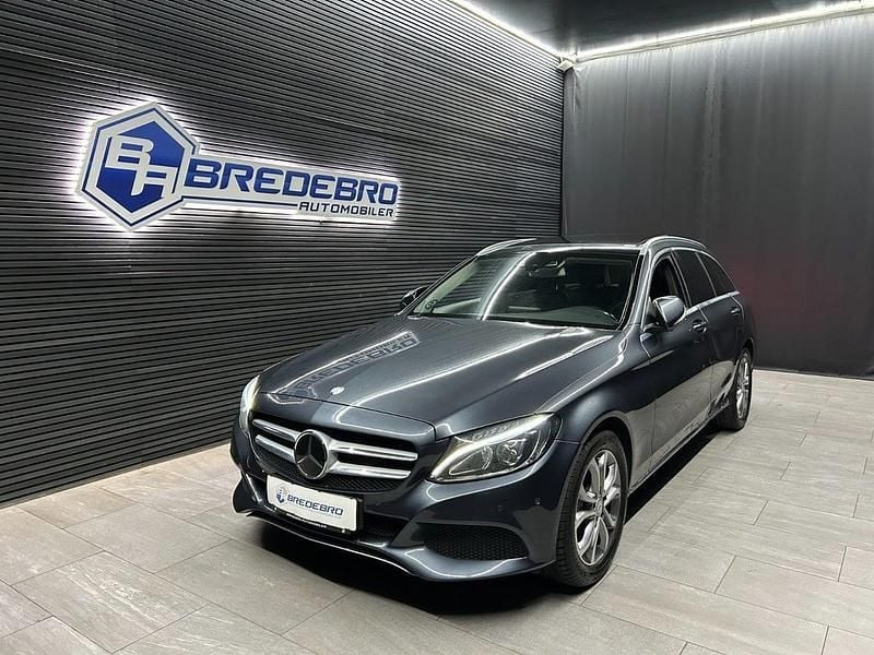 Gråmetal Brugt 2015 Mercedes C220 Stationcar | 199.500 kr. (Lidt for dyr) - Billede 1/4