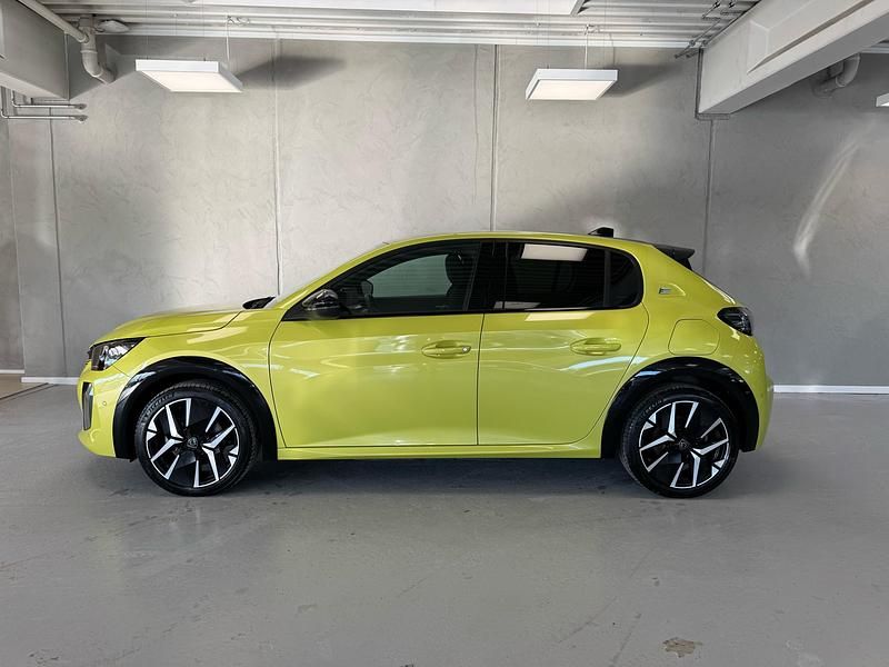 Brugt Peugeot e-208 GTi 114 kW (156 HK) 2024 Gulagueda Hatchback