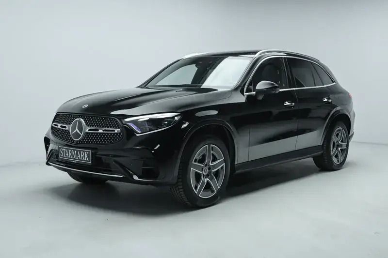 Sort Brugt 2024 Mercedes GLC300e AMG line | 919.900 kr. - Billede 1/3