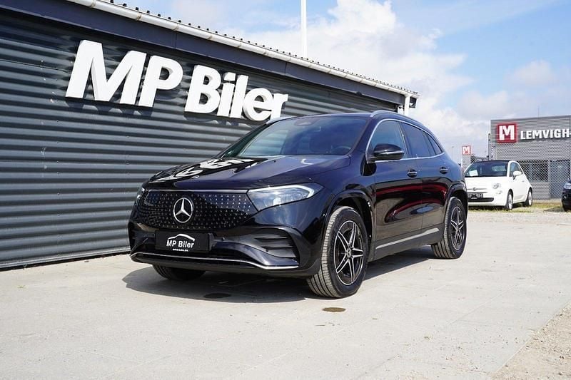 Sort Brugt 2024 Mercedes EQA350 AMG line SUV | 339.700 kr. (Fair pris) - Billede 1/4