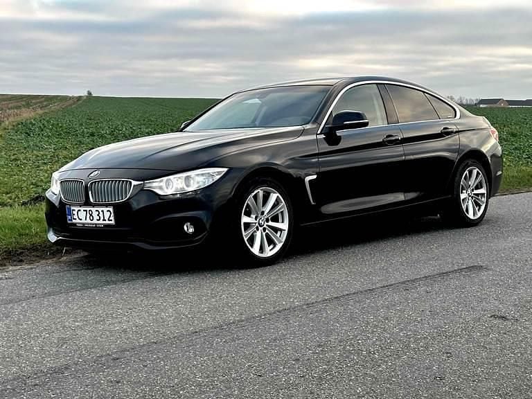 Brugt BMW 420 210 HK (154 kW) 2015 Coupe