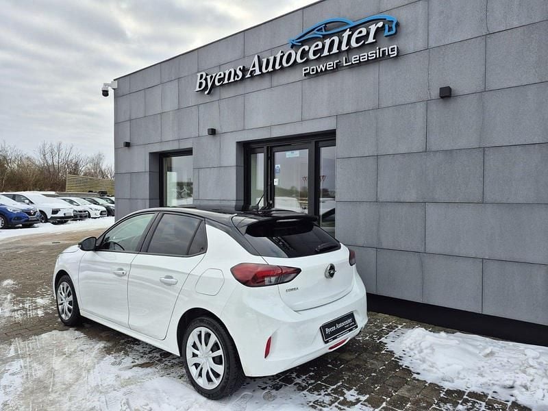 Brugt Opel Corsa Elegance 75 HK (55 kW) 2021 Hvid Hatchback