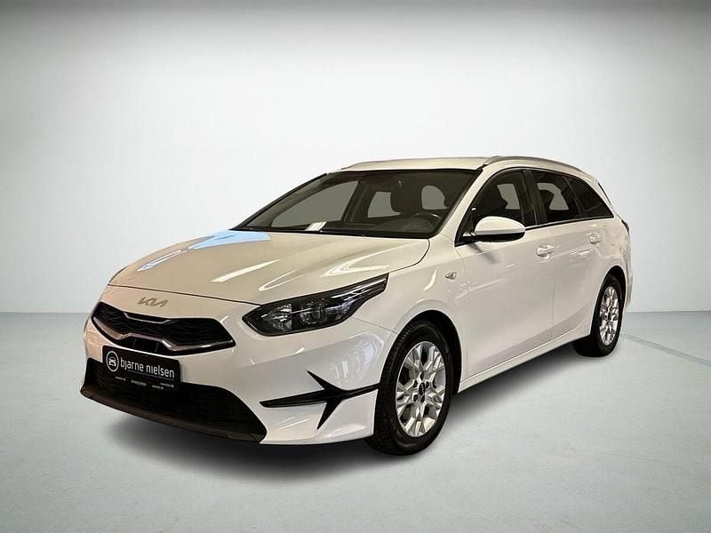 Hvidmetal Brugt 2022 Kia Ceed Sportswagon Stationcar | 179.900 kr. (Fair pris) - Billede 1/4