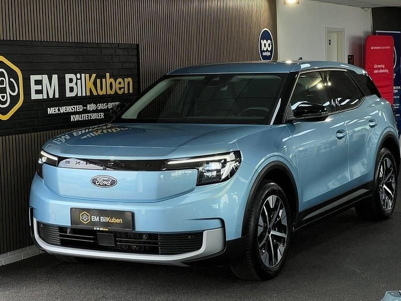 Brugt 2024 Ford Explorer Extended Range SUV | 294.900 kr. (God pris) - Billede 1/4